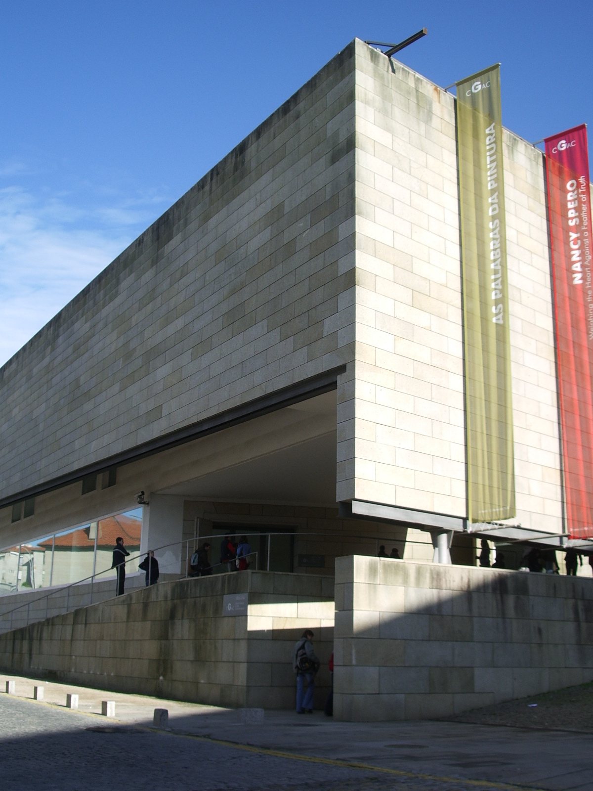 Centro Galego de Arte Contemporánea, de Álvaro Siza