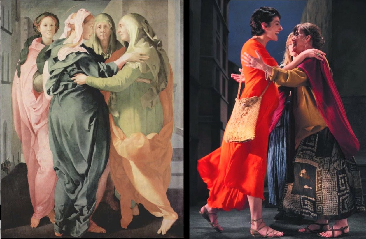 Bill Viola, Emergence — fotograma